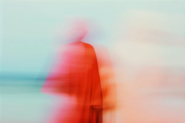 Abstract Red Figure