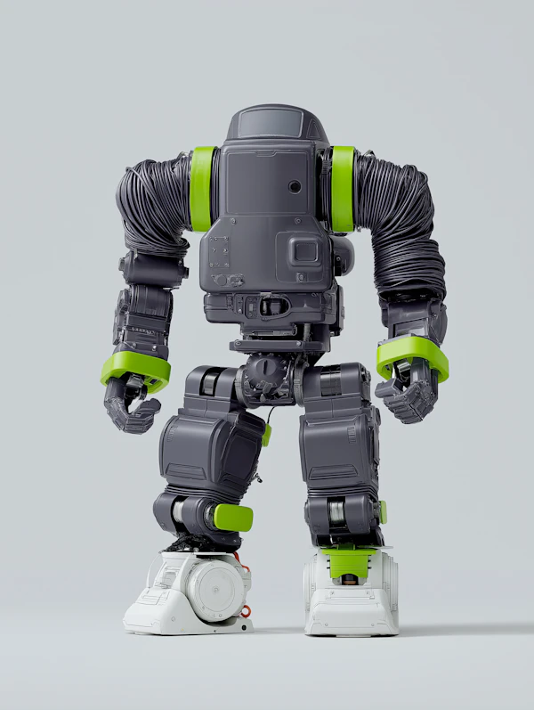 Futuristic Robot Design