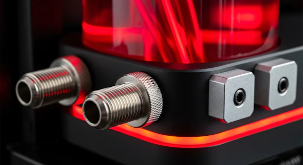 Liquid Cooling Close-Up
