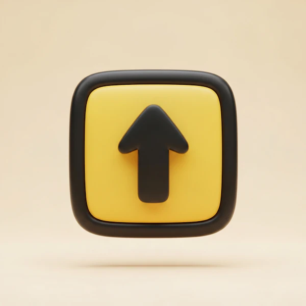 Upward Arrow Icon
