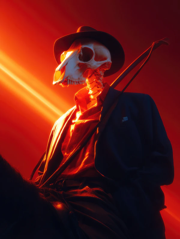 Dramatic Skull Rider