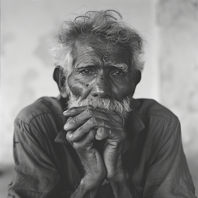 Portrait of an Elderly Man