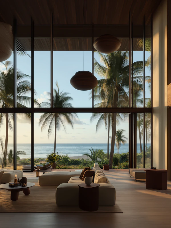 Tropical Living Room