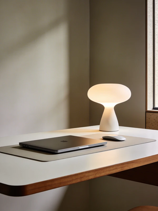 Minimalist Workspace
