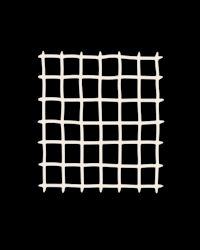 Hand-Drawn Grid Art