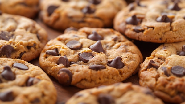 Freshly Baked Chocolate Chip Cookies