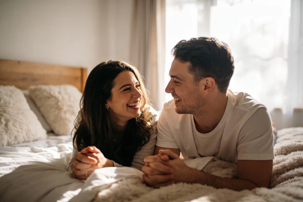 Cozy Couple Moment