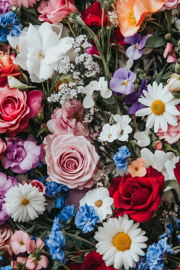 Vibrant Floral Arrangement