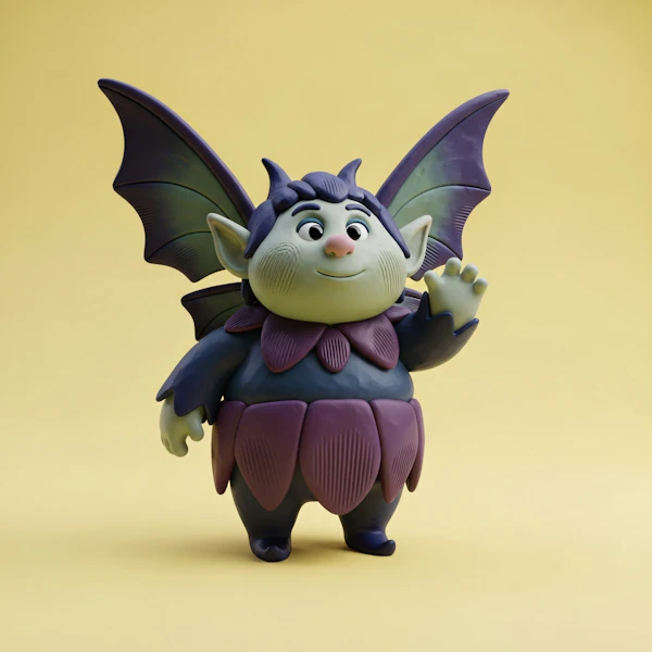 Whimsical Fairy Goblin