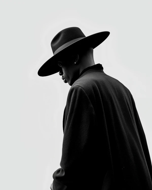 Stylish Silhouette Scene