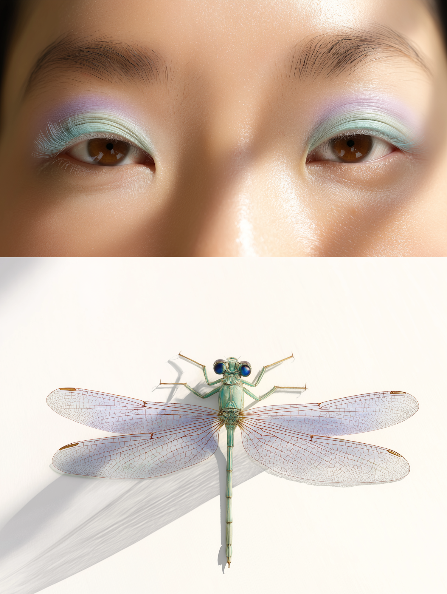 Eyes and Dragonfly