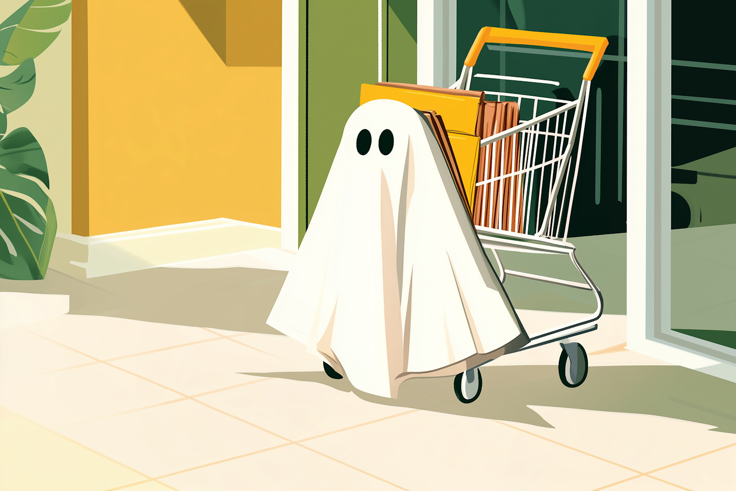 Ghost Commerce Shopping Cart