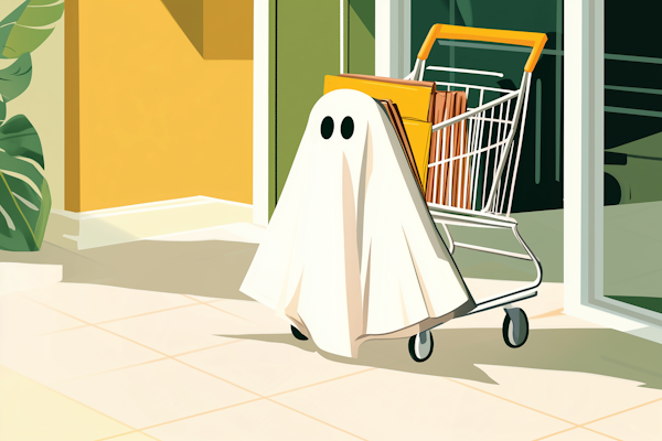 Ghost Commerce Shopping Cart