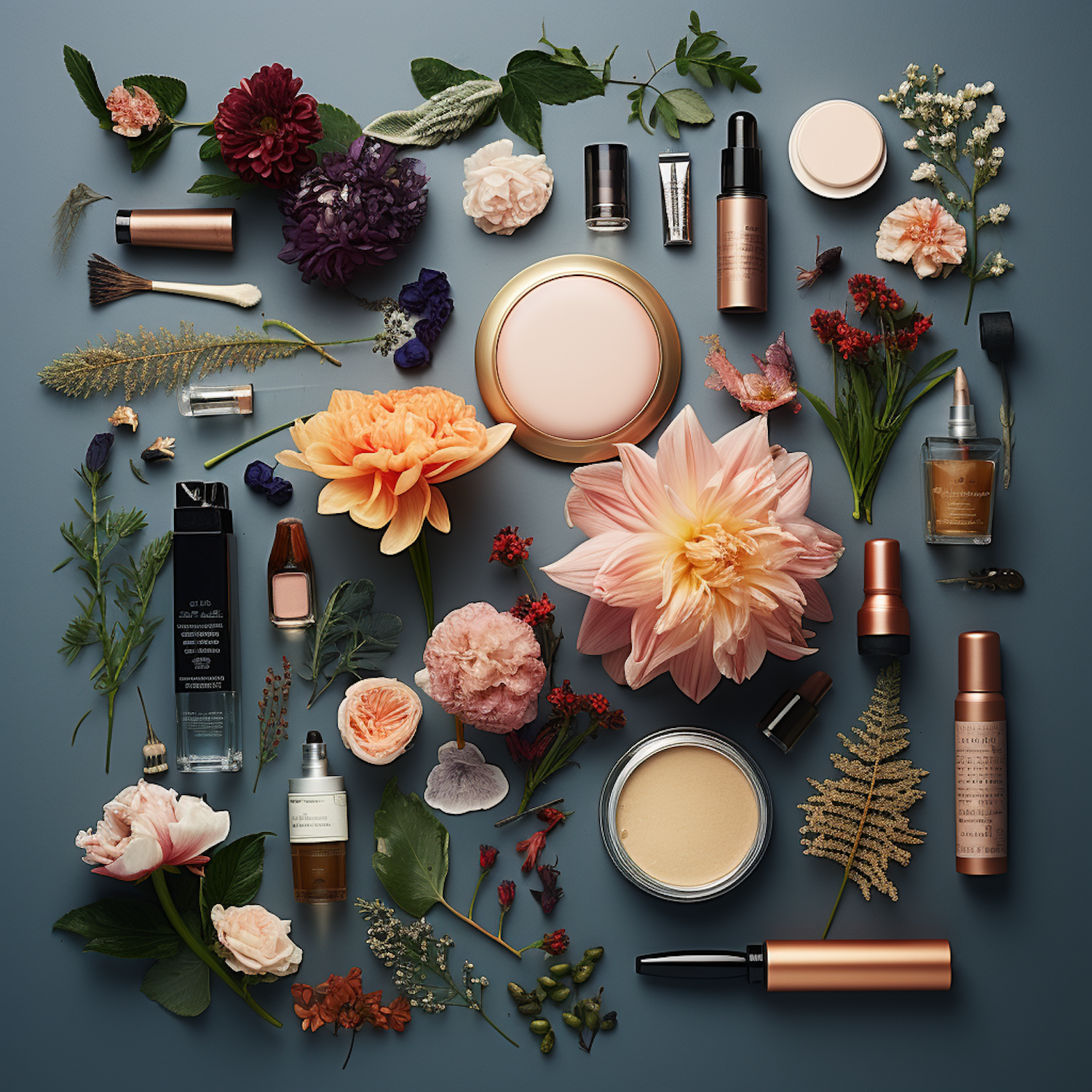 Floral Symmetry Beauty Collection