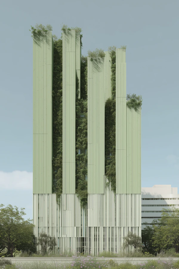 Green Urban Architecture