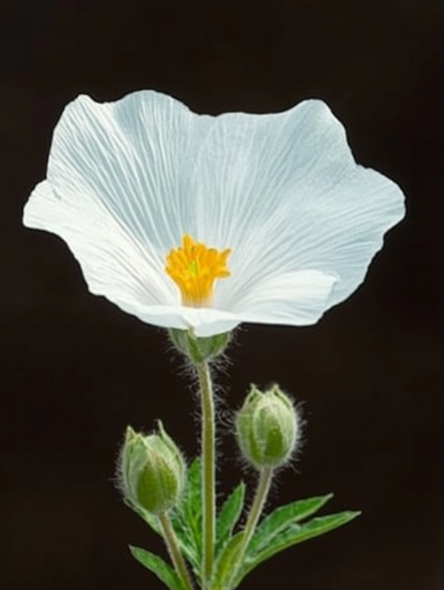 Delicate White Flower