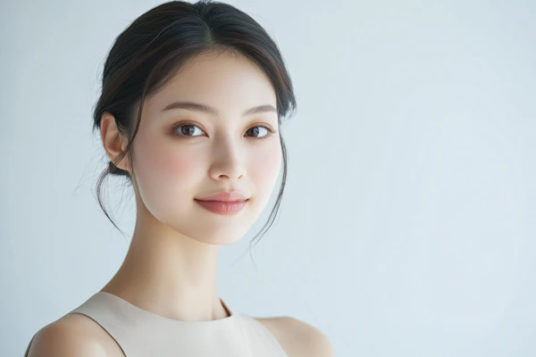 Serene Asian Portrait