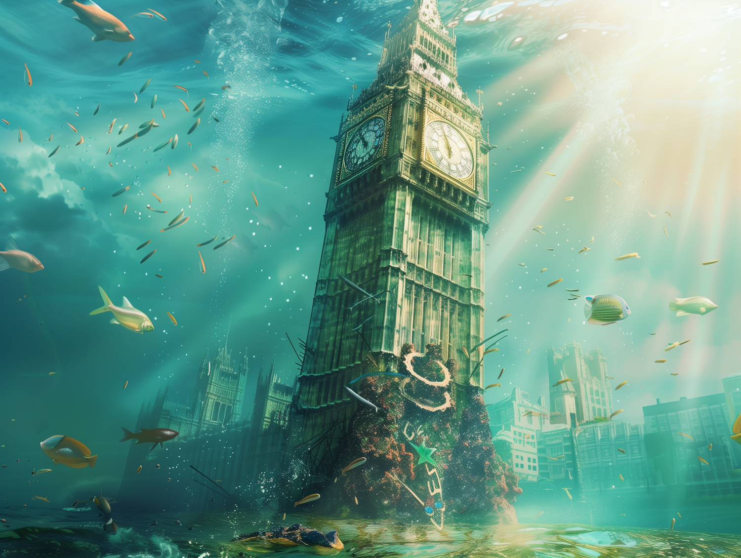 Underwater Big Ben