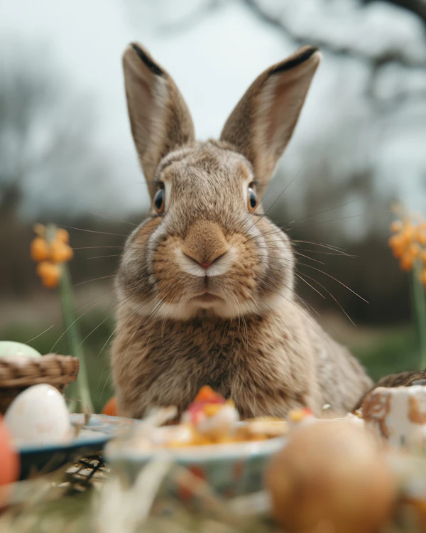 Easter Bunny Close-Up