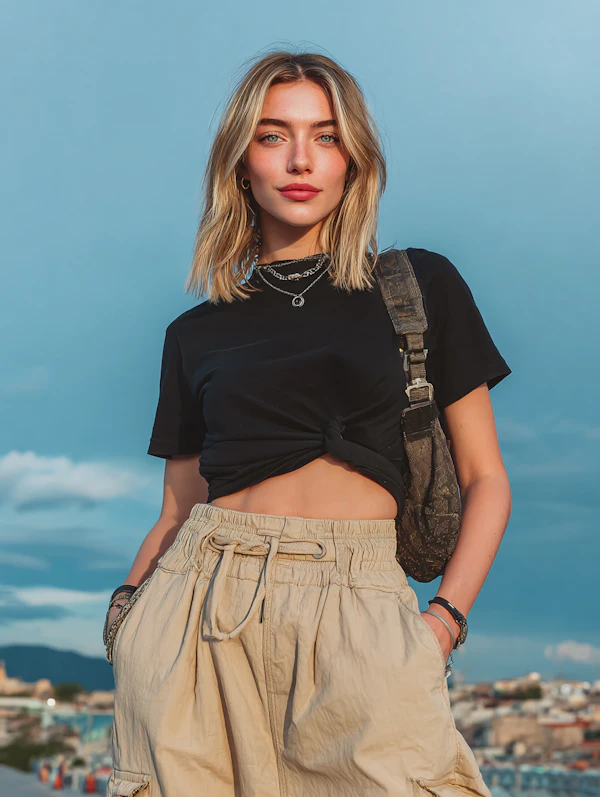 Outdoor Fashion Portrait