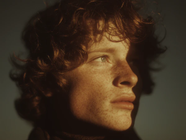 Contemplative Portrait