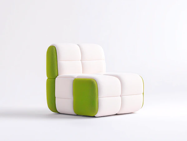 Modern Modular Armchair