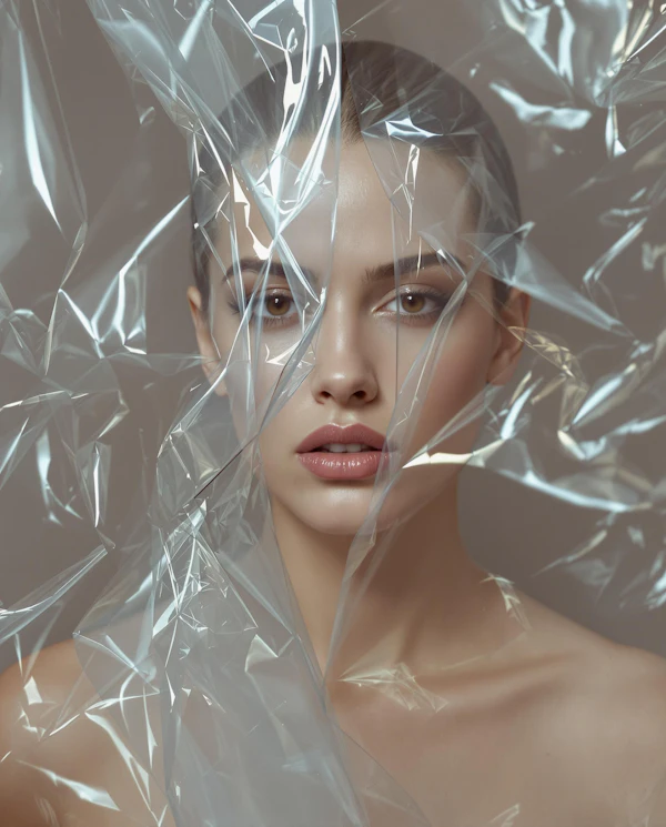 Abstract Portrait Art