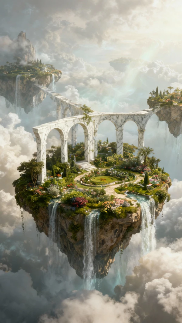 Floating Island Paradise