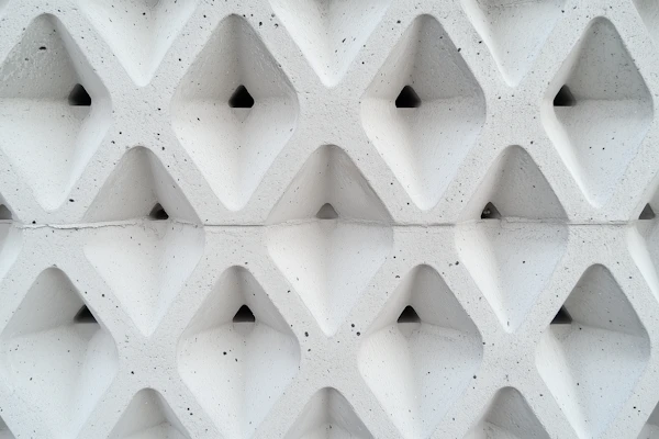 Textured Surface with Diamond Pattern
