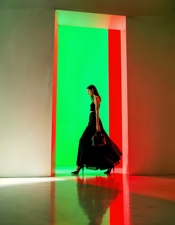 Modern Elegance Walk