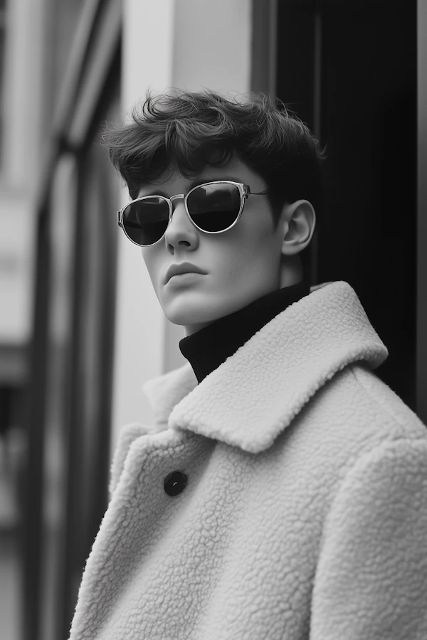 Contemporary Elegance in Monochrome
