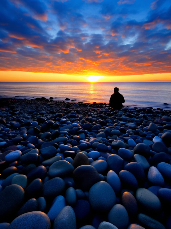 Contemplation at Dusk