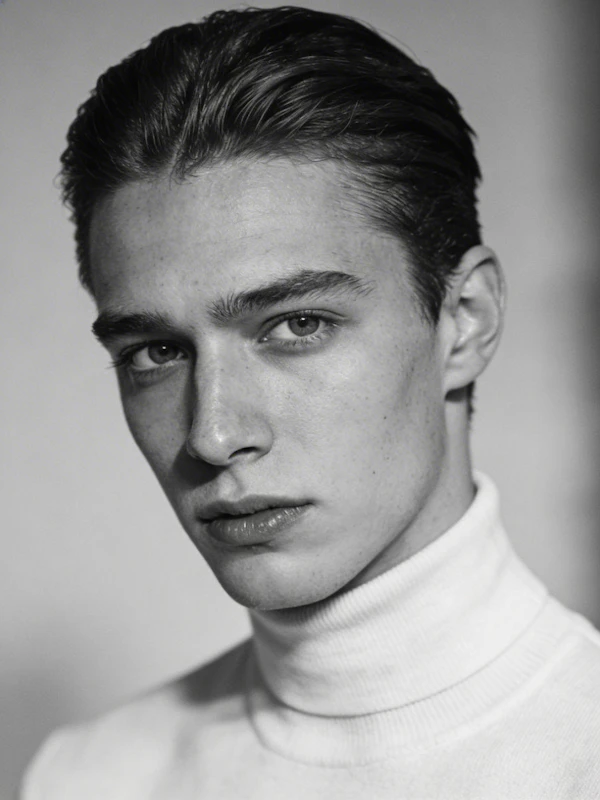 Monochrome Portrait