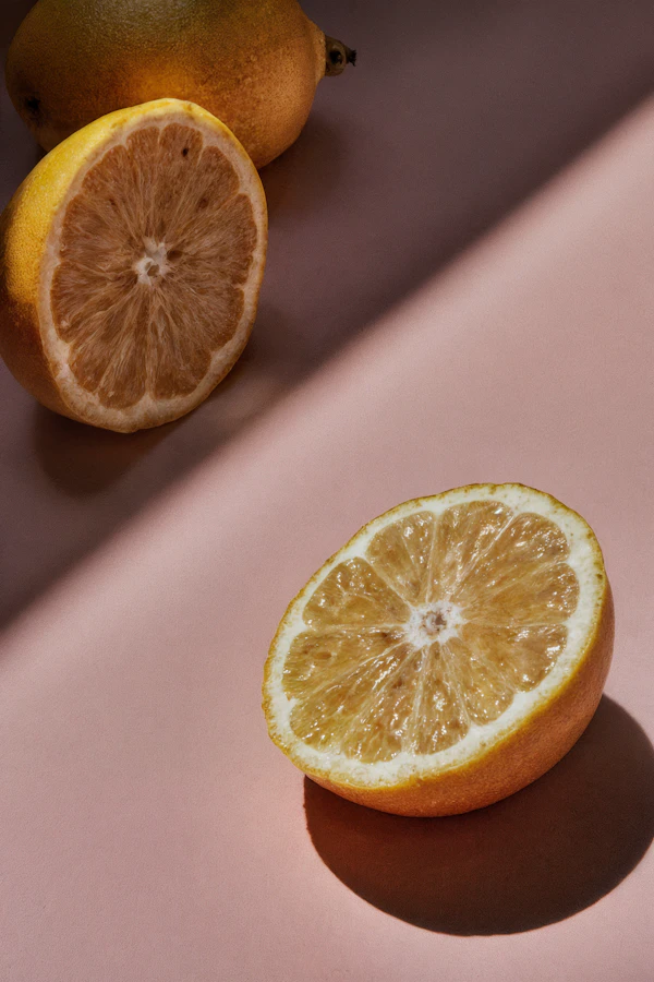 Close-Up of Lemons