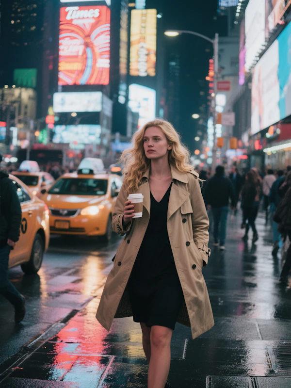 City Night Stroll