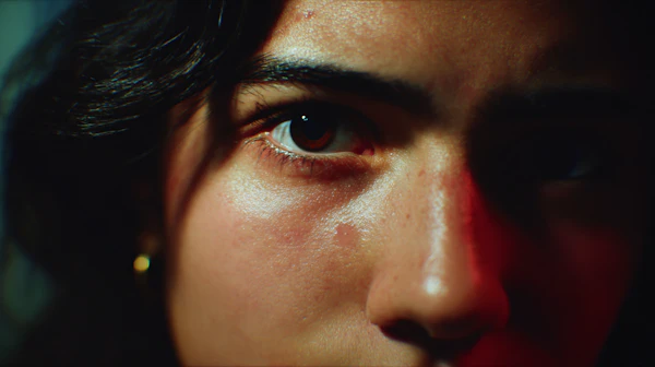 Dramatic Eye Close-Up