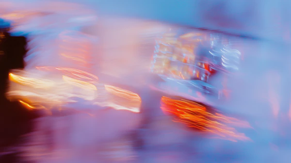 Abstract Light Streaks