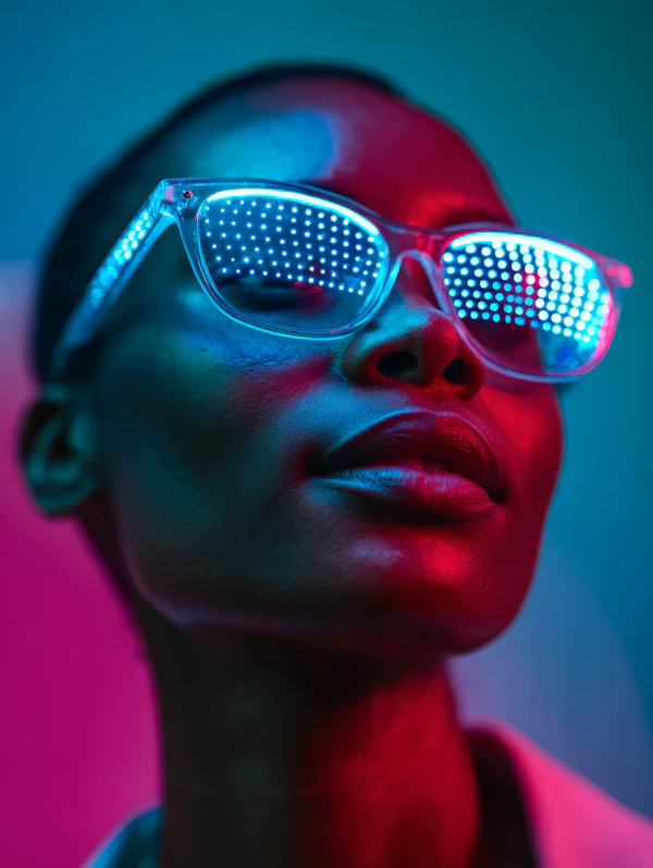 Futuristic Portrait