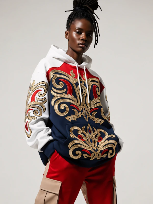 Fashionable Hoodie Style