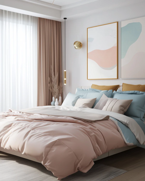 Modern Cozy Bedroom
