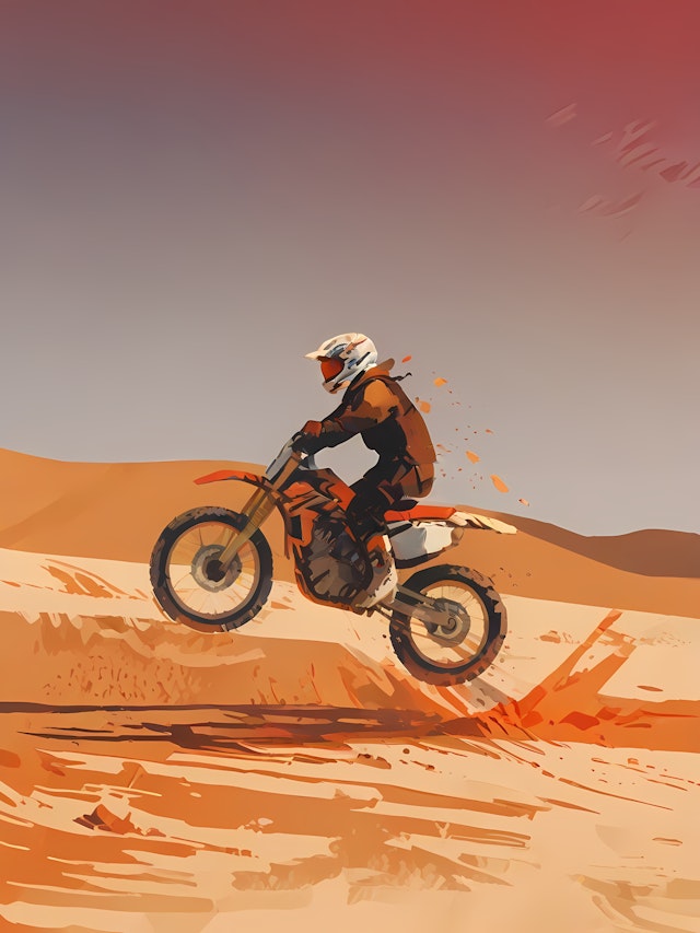 Dirt Bike Adventure