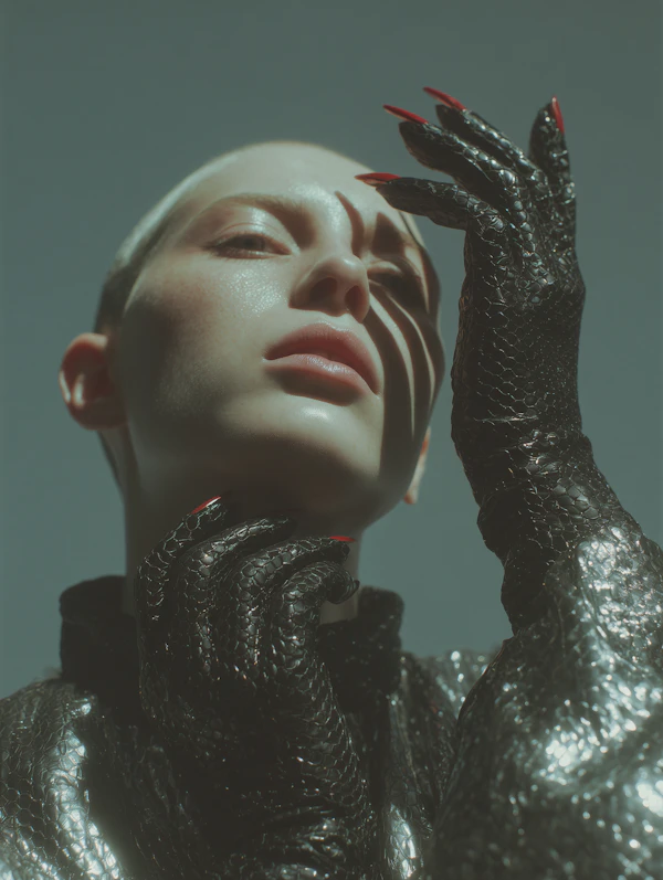 Dramatic Portrait