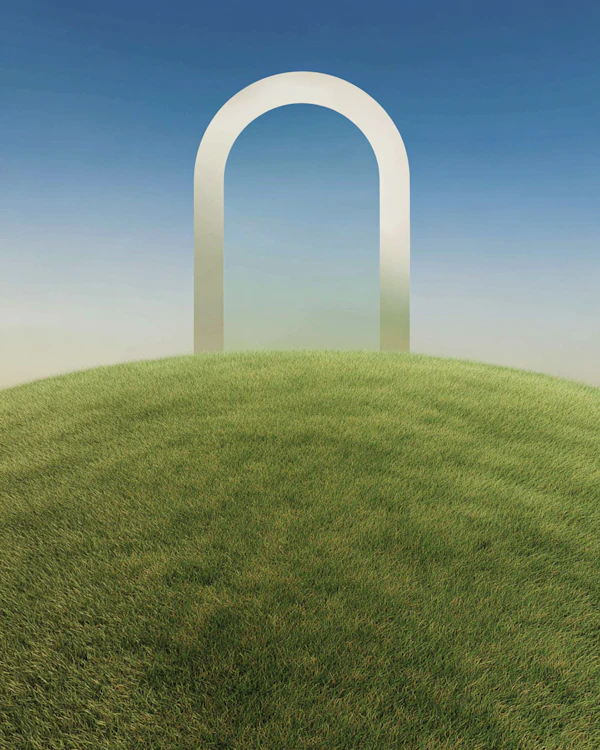 Serene Hill Arch
