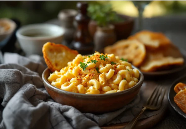 Macaroni and Cheese Dish
