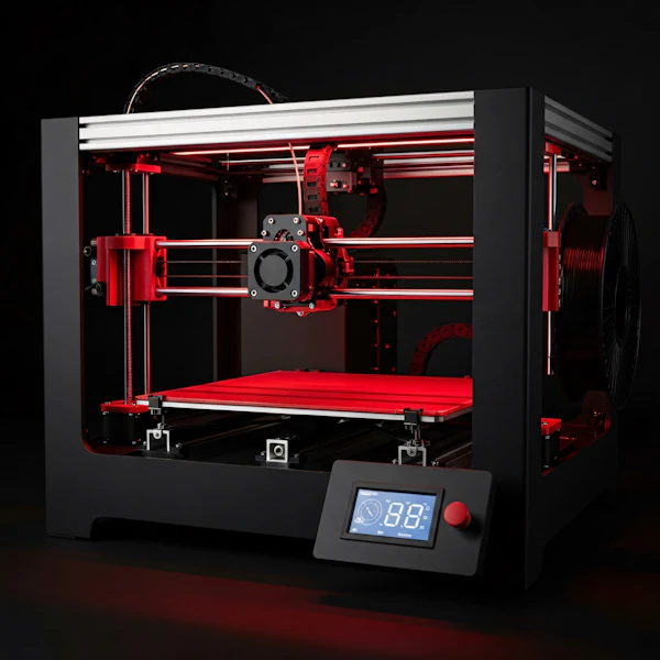 Modern 3D Printer