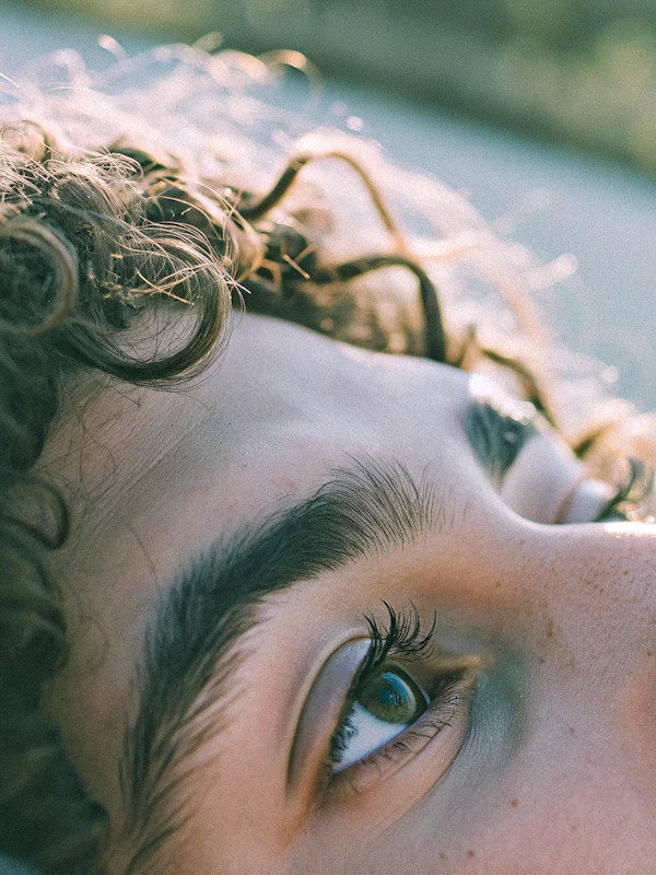 Close-Up Eye Portrait
