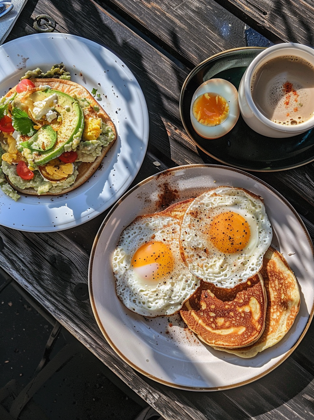 Delicious Breakfast Spread