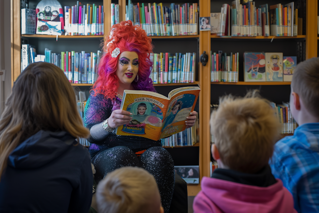 Drag Queen Storytime