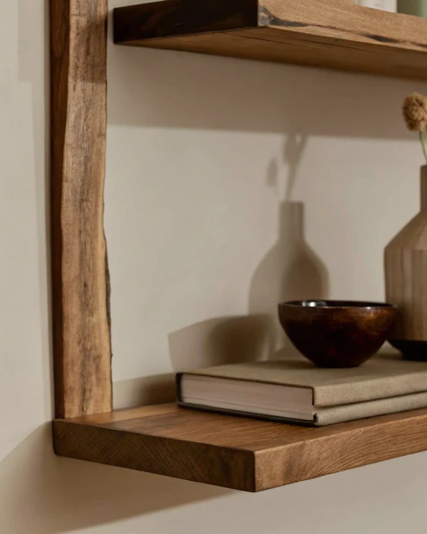 Rustic Wooden Shelf