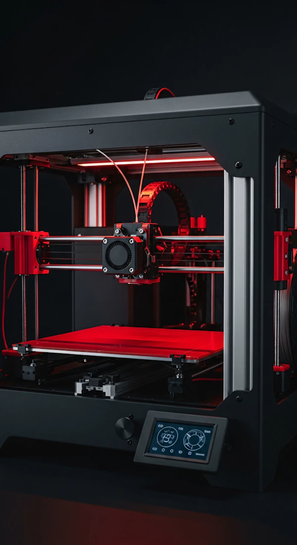 Modern 3D Printer